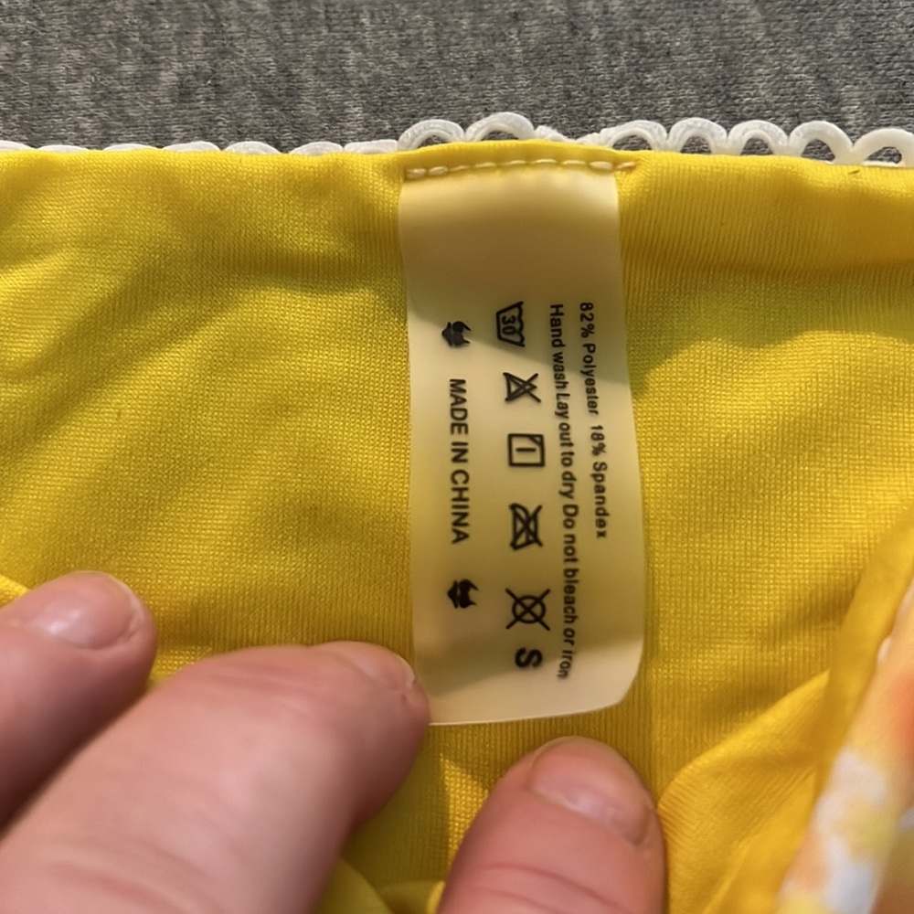 Small String Bikini - image 2